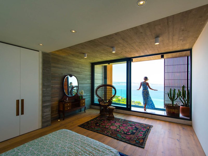 Interior property photo with large windows and natural light used in a real estate photo to video example