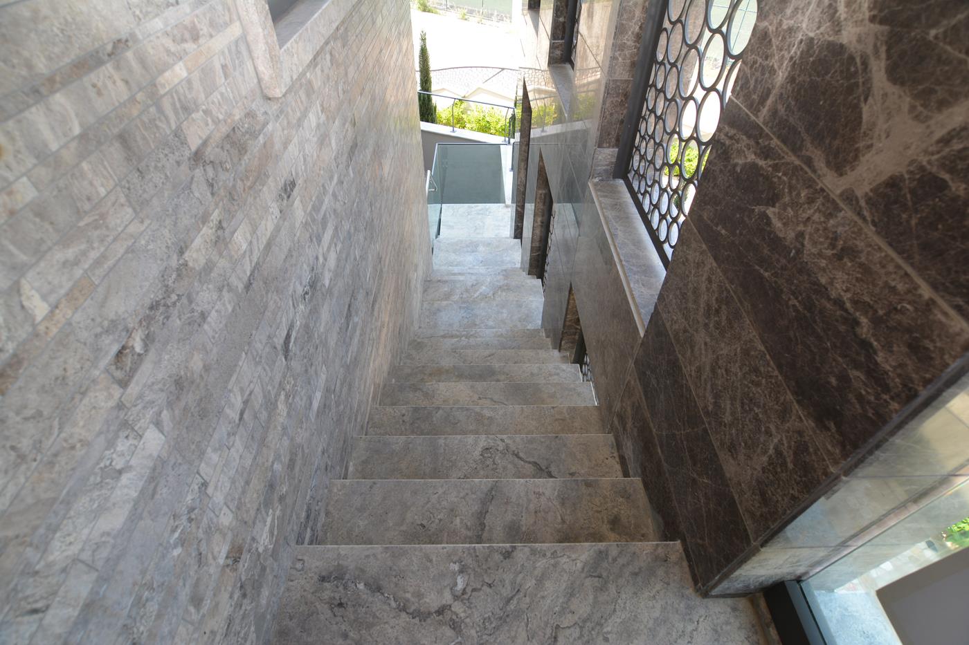Stone stairwell listing photo