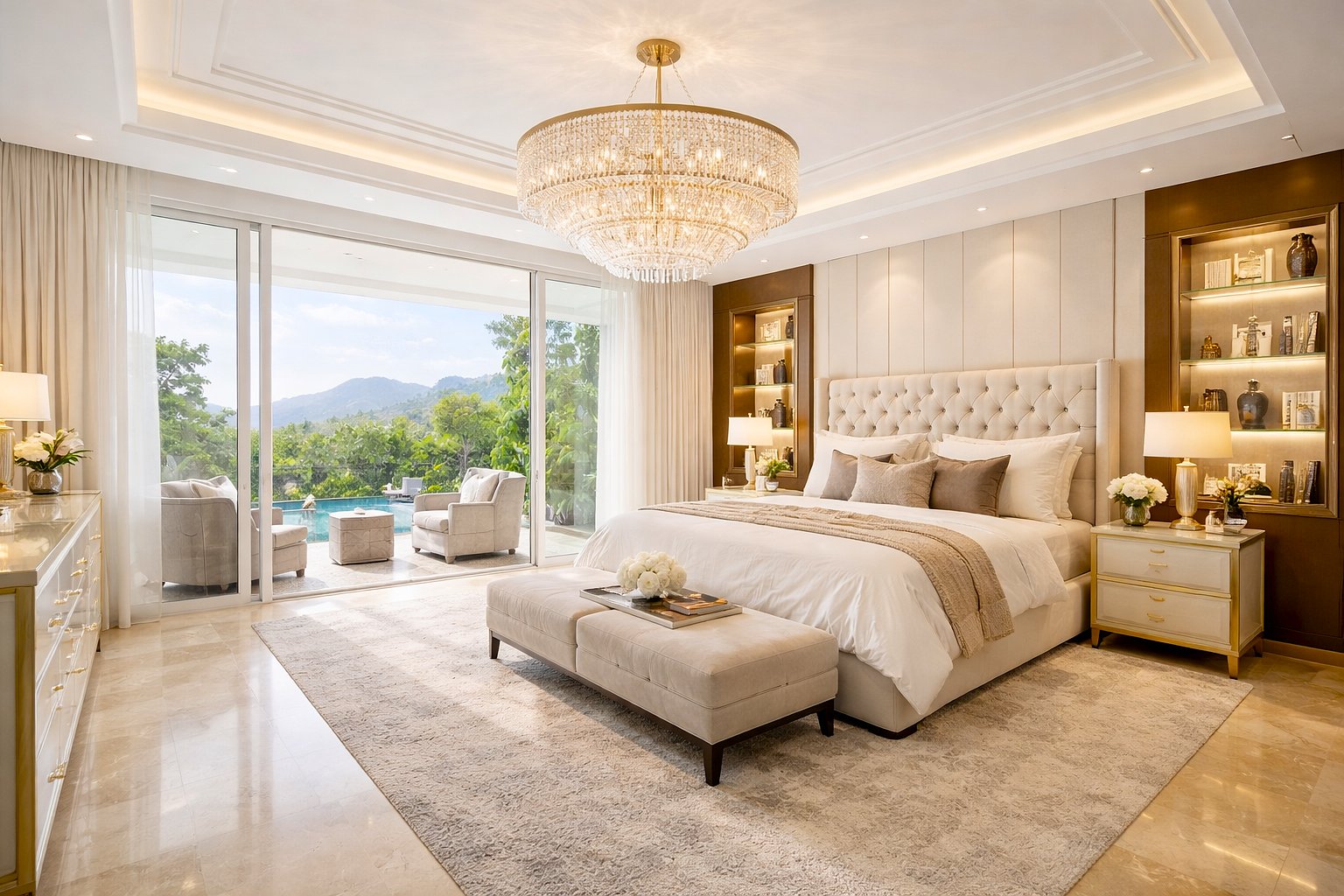 Second luxury villa photo before video