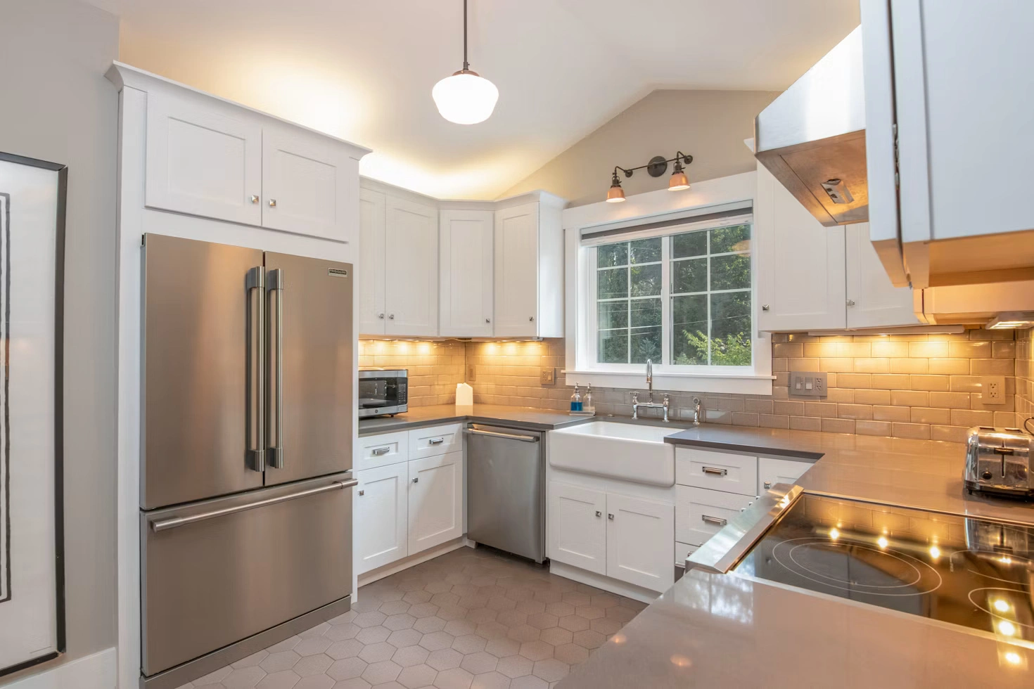 Interior listing photo used to create the luxury villa property video