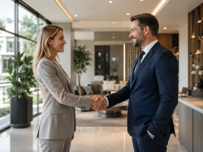 Client Presentations property video example