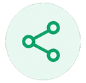 Ready to Share feature icon for real estate video marketing