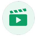 AI creates property video icon