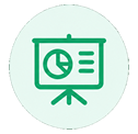 Client Presentations property video use case icon