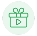 No watermark property video icon