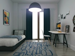 Bedroom listing photo used for a real estate video